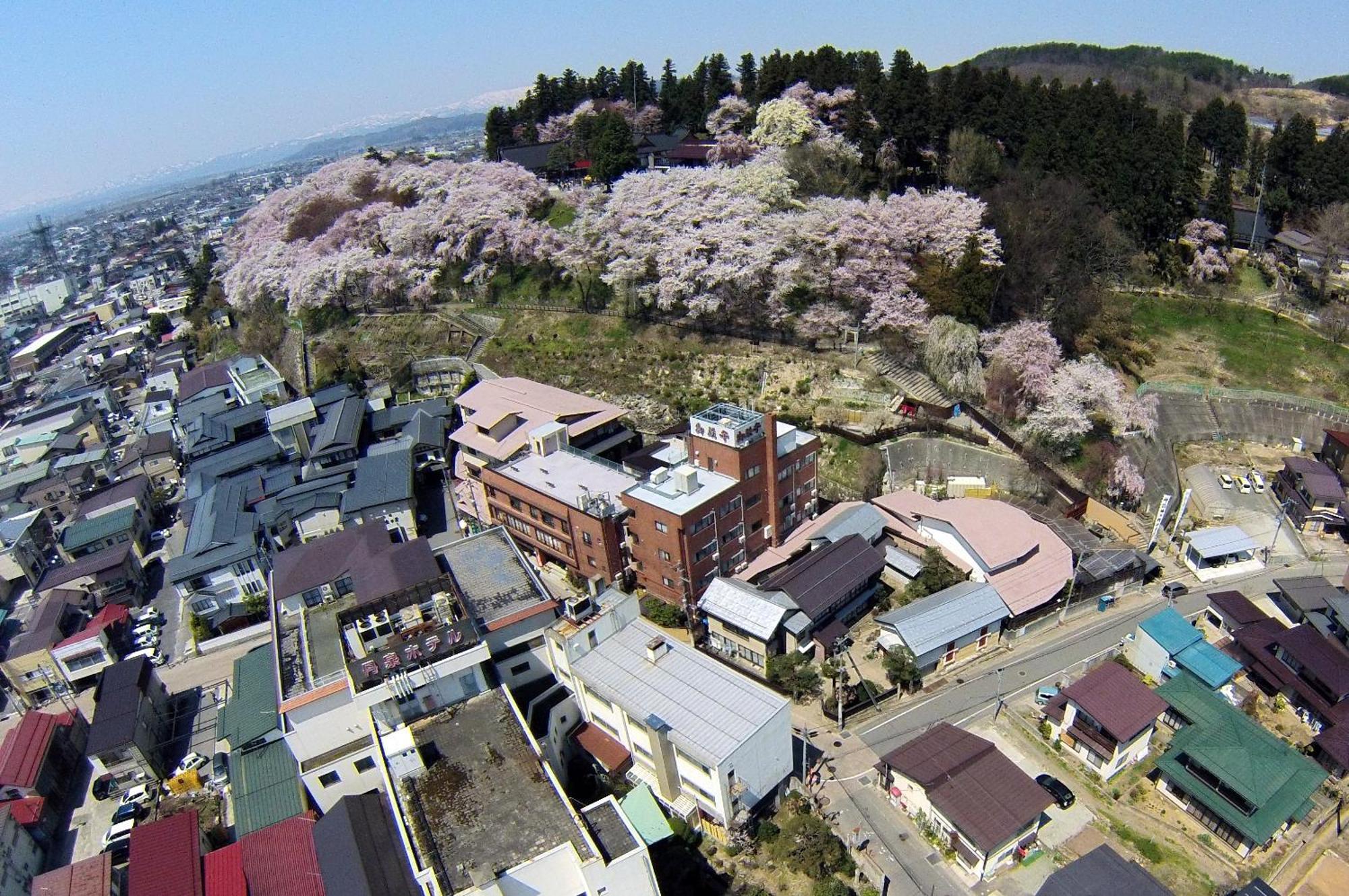 Uesugi No Miyu Gotenmori Nan'yo ภายนอก รูปภาพ
